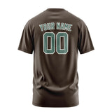 Custom Brown Blue Green T-Shirt