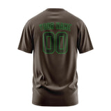 Custom Brown Olive T-Shirt