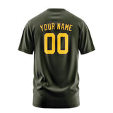 Custom Olive Gold T-Shirt