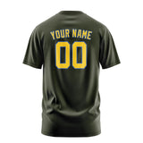 Custom Olive Gold T-Shirt
