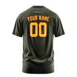 Custom Olive Gold T-Shirt