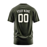 Custom Olive Cream T-Shirt