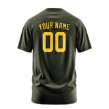 Custom Olive Gold T-Shirt