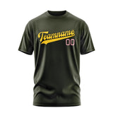 Custom Olive Gold T-Shirt