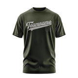 Custom Olive Gray T-Shirt