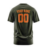 Custom Olive Orange T-Shirt