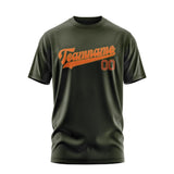Custom Olive Orange T-Shirt