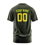 Custom Olive Gold T-Shirt