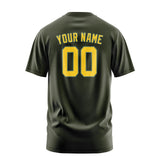 Custom Olive Gold T-Shirt