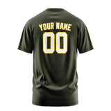 Custom Olive Cream T-Shirt