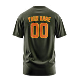 Custom Olive Orange T-Shirt