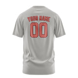 Custom Gray Copper Rose T-Shirt