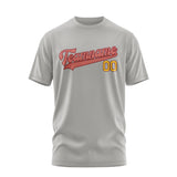 Custom Gray Copper Rose T-Shirt