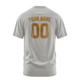 Custom Gray Khaki T-Shirt