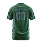 Custom Green Blue Green T-Shirt