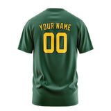 Custom Green Gold T-Shirt
