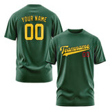 Custom Green Gold T-Shirt