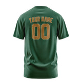 Custom Green Khaki T-Shirt