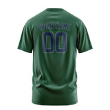 Custom Green Blue T-Shirt