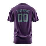 Custom Purple Blue Green T-Shirt