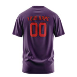 Custom Purple Red T-Shirt