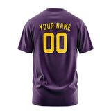 Custom Purple Gold T-Shirt