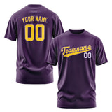 Custom Purple Gold T-Shirt