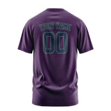 Custom Purple Blue T-Shirt