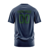 Custom Blue Green T-Shirt
