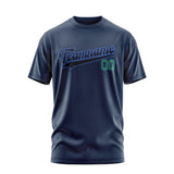Custom Blue Navy T-Shirt