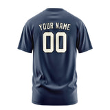 Custom Blue Cream T-Shirt