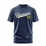Custom Blue Cream T-Shirt