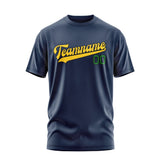 Custom Blue Gold T-Shirt