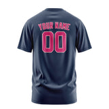Custom Blue Pink T-Shirt