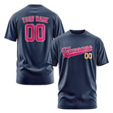 Custom Blue Pink T-Shirt