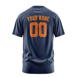 Custom Blue Orange T-Shirt