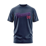 Custom Blue Purple T-Shirt