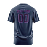 Custom Blue Purple T-Shirt