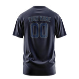 Custom Navy Blue T-Shirt
