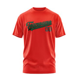 Custom Orange Red Green T-Shirt