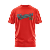 Custom Orange Red Blue Green T-Shirt