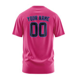 Custom Pink Navy T-Shirt