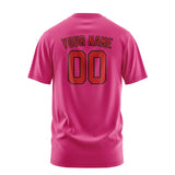 Custom Pink Red T-Shirt
