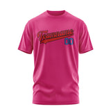 Custom Pink Red T-Shirt