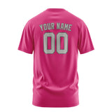 Custom Pink Gray T-Shirt