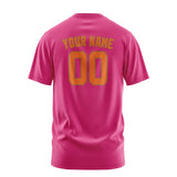 Custom Pink Orange T-Shirt