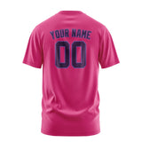 Custom Pink Purple T-Shirt