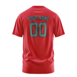 Custom Red Blue Green T-Shirt