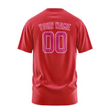 Custom Red Pink T-Shirt