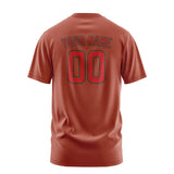Custom Coral Red Red T-Shirt